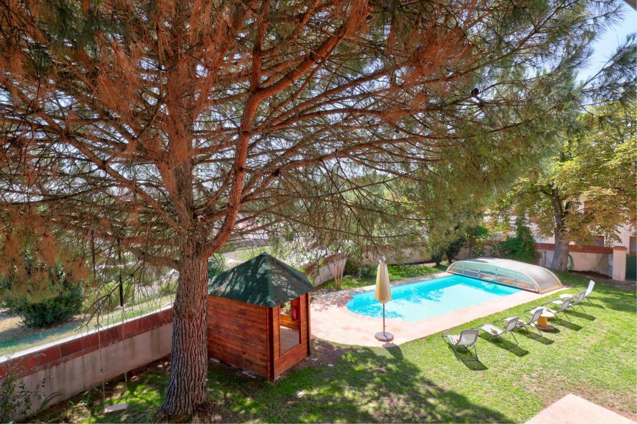 Gite La Grappe Occitane - 14 Personnes - Piscine Privee Ambres Eksteriør bilde